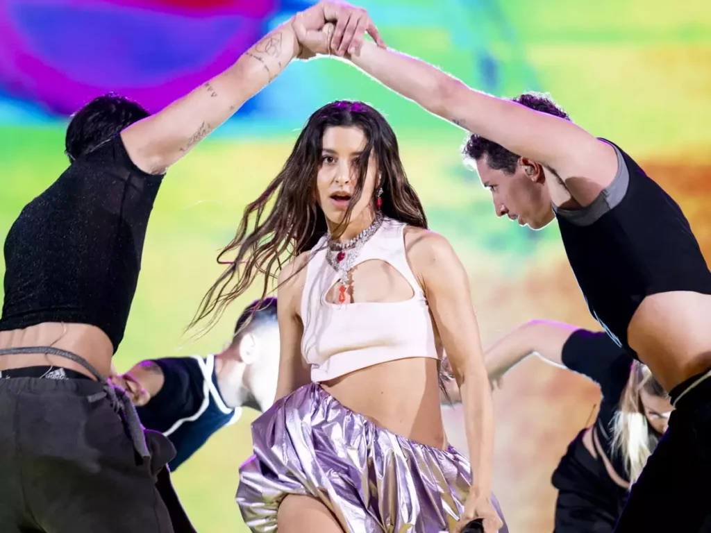 Eurovision 2024 – Μαρίνα Σάττι: Το βίντεο από την πρώτη πρόβα της ελληνικής συμμετοχής